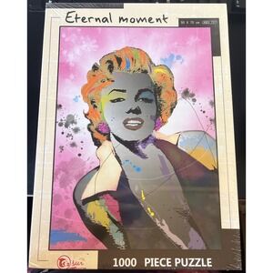 Eternal Moment‎ Marilyn Monroe 1000 Piece Jigsaw Puzzle Colorful New